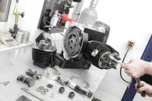 BMW R75 Motor Teil-Überholen inkl. Bleifreiumbau und Teile-Paket