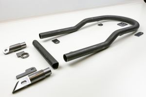 BMW R65 R80 R100 Monolever Models Rear Frame with Step Cantilever Customizing Kit