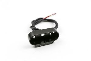 Motogadget Motoscope Mini housing with indicator lights