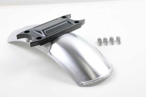 BMW R65 R80 R100 Monolever Gabelstabi-Schutzblech Kit CNC gefräst