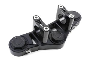 BMW R65 R80 R100 Monolever Gabelbrücke 38,5mm für Rohrlenker mit TÜV