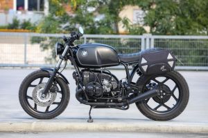 BMW Cafe Racer Umbau